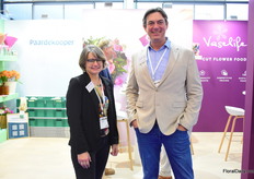 Marleen van Dulm and Nick MacDonald of Vaselife.